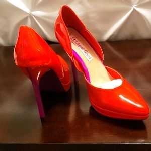 Cute, Flirty, and Stylish Red Stilettos